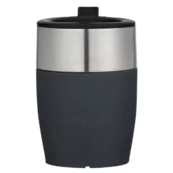 Thermos THERMOcafe Stainless Steel Double Wall Coffee Cup 230ml Grey