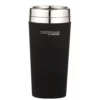 Thermos THERMOcafe Soft Touch Travel Tumbler Matte Black 420ml 2 Thermos THERMOcafe Soft Touch Travel Tumbler Matte Black 420ml -Cookware Shop THE DFR9BLK6AUS