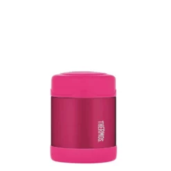 Thermos FUNtainer Stainless Steel 290ml Vacuum Insulated Food Jar Pink