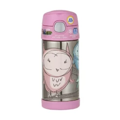 Thermos FUNtainer Vacuum Insulated Drink Bottle 355ml Owl