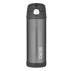 Thermos FUNtainer 470ml Water Bottle Stainless Steel Vacuum Insulated Charcoal -Cookware Shop THE F4023CH6AUS