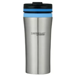 Thermos Stainless Steel Double Wall Vacuum Insulated 380ml Travel Tumbler Blue