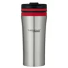 Thermos Stainless Steel Double Wall Vacuum Insulated 380ml Travel Tumbler Red