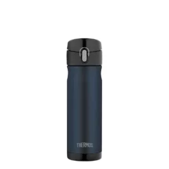 Thermos 470ml Commuter Bottle Stainless Steel Vacuum Insulated Midnight Blue