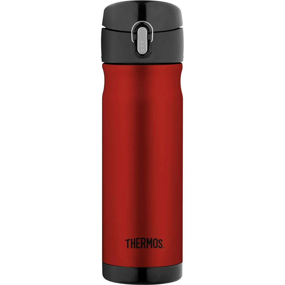 Thermos Stainless Steel Vacuum Insulated 470ml Commuter Bottle Red 3 Thermos Stainless Steel Vacuum Insulated 470ml Commuter Bottle Red
