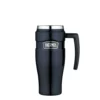 Thermos Stainless King Stainless Steel 470ml Vacuum Insulated Travel Mug Blue -Cookware Shop THE SK1000MB4AUS