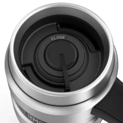 Thermos Stainless King 470ml Stainless Steel Vacuum Insulated Travel Mug – Stainless Steel -Cookware Shop THE SK1000ST4AUS 2