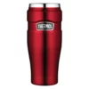 Thermos Stainless King 470ml Stainless Steel Vacuum Insulated Tumbler – Red -Cookware Shop THE SK1005R4AUS