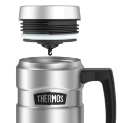 Thermos Stainless King 470ml Stainless Steel Vacuum Insulated Tumbler – Stainless Steel -Cookware Shop THE SK1005ST4AUS 3