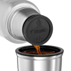 Thermos Stainless King 1.2L Beverage Flask – Stainless Steel -Cookware Shop THE SK2010ST4AUS 3