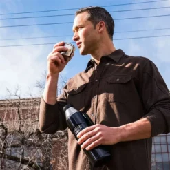 Thermos Stainless King 1.2L Beverage Flask – Stainless Steel -Cookware Shop THE SK2010ST4AUS 4