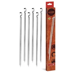 Tramontina Churrasco 6 Piece BBQ Skewer Set 30cm