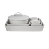 Royal Doulton Gordon Ramsay Maze White 7 Piece Oven Set -Cookware Shop WRD 2193500