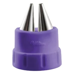 Wilton Plastic & Stainless Steel Duo Tip Coupler Piping Set -Cookware Shop ZOR W21047128 3