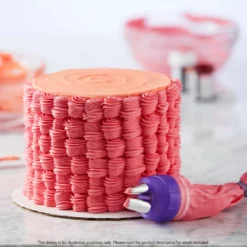 Wilton Plastic & Stainless Steel Duo Tip Coupler Piping Set -Cookware Shop ZOR W21047128 5