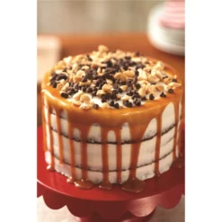 Wilton 8 Inch 4pc Easy Layer Cake Pan -Cookware Shop ZOR W21050188 3