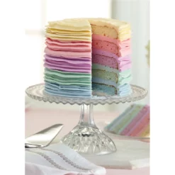 Wilton 8 Inch 4pc Easy Layer Cake Pan -Cookware Shop ZOR W21050188 4