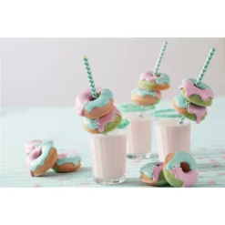 Wilton 12 Cavity Mini Donut Pan 7 Wilton 12 Cavity Mini Donut Pan -Cookware Shop ZOR W21050614 3