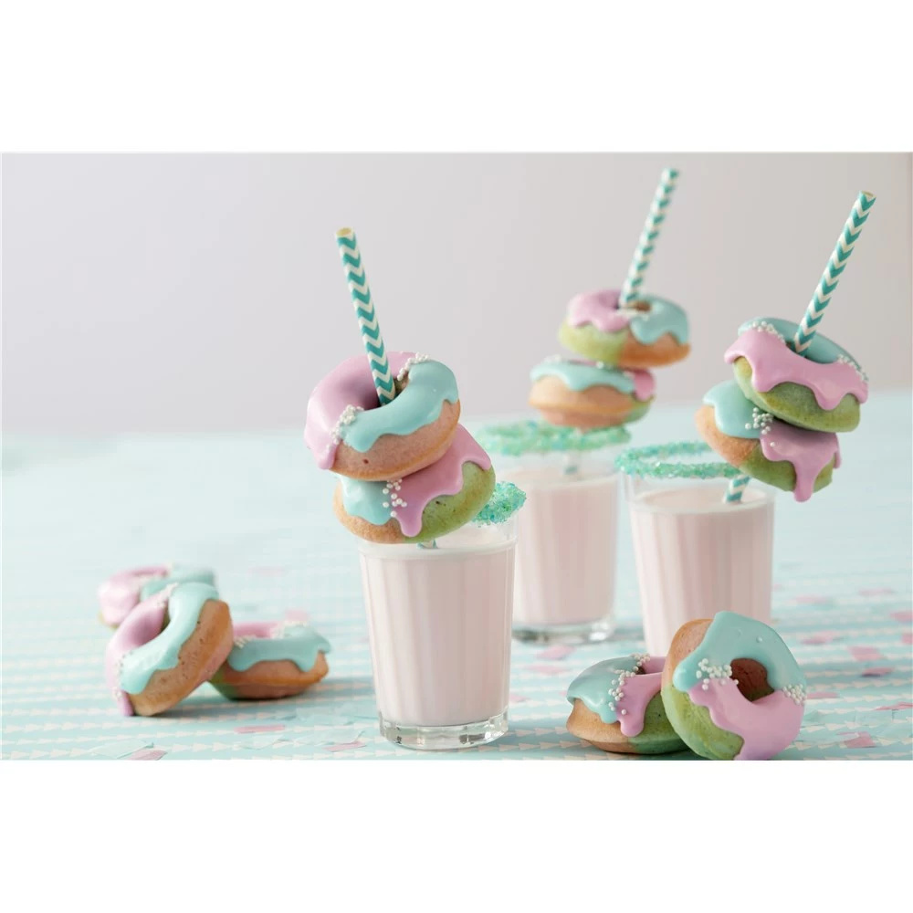 Wilton 12 Cavity Mini Donut Pan 5 Wilton 12 Cavity Mini Donut Pan - Image 3