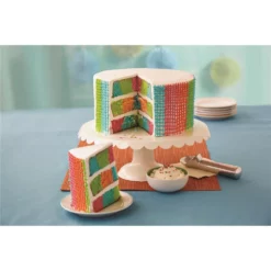 Wilton Checkerboard Cake Pan Set 7 Wilton Checkerboard Cake Pan Set -Cookware Shop ZOR W21059961 3