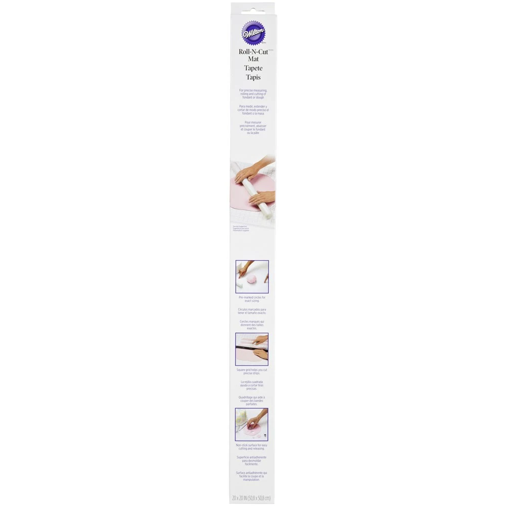 Wilton Roll & Cut Fondant Mat 3 Wilton Roll & Cut Fondant Mat