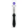 Wilton 9in Straight Black Spatula