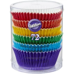 Wilton 72-Count Rainbow Cupcake Liners -Cookware Shop ZOR W4155172 2