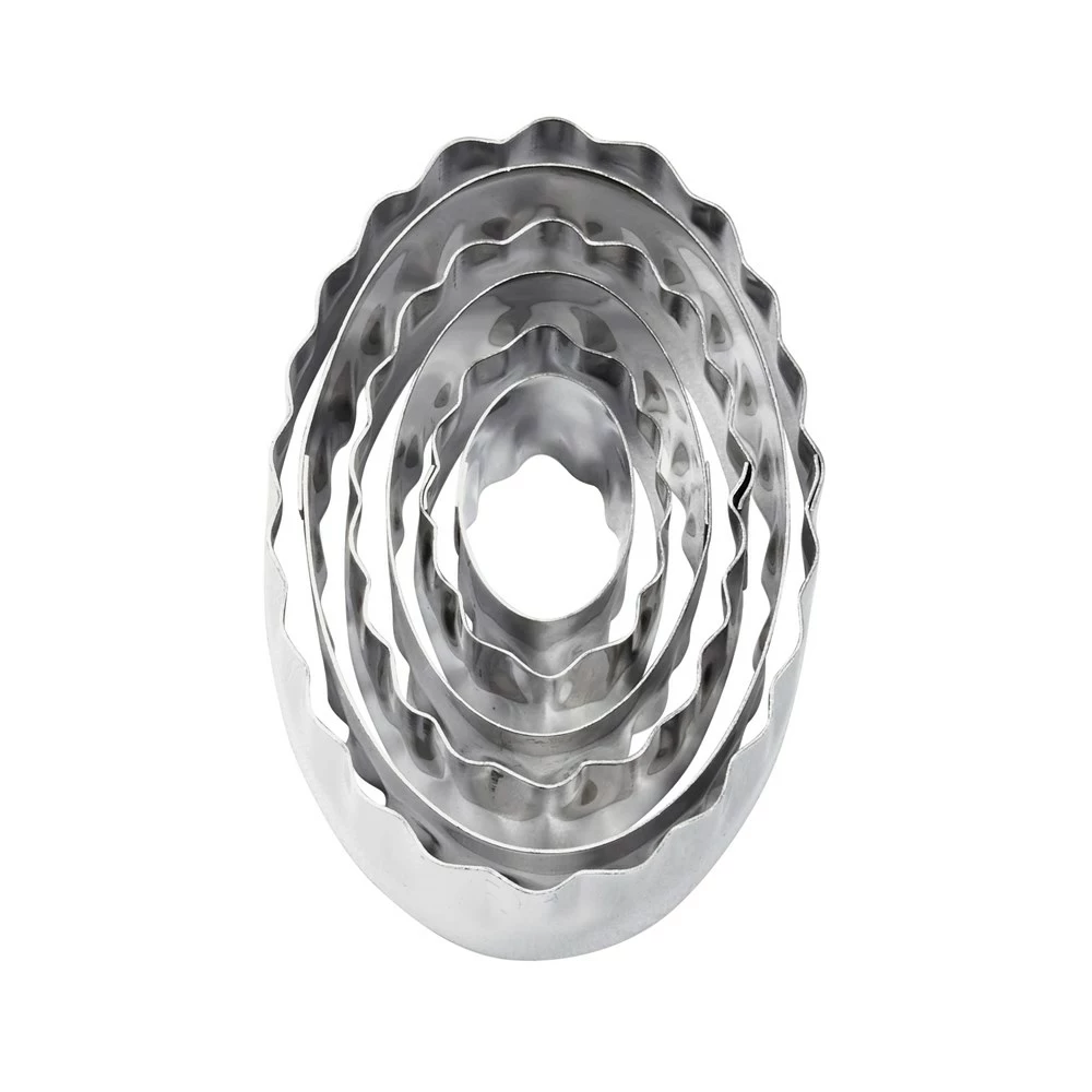 Wilton 6pc Cut-Outs Oval 3 Wilton 6pc Cut-Outs Oval