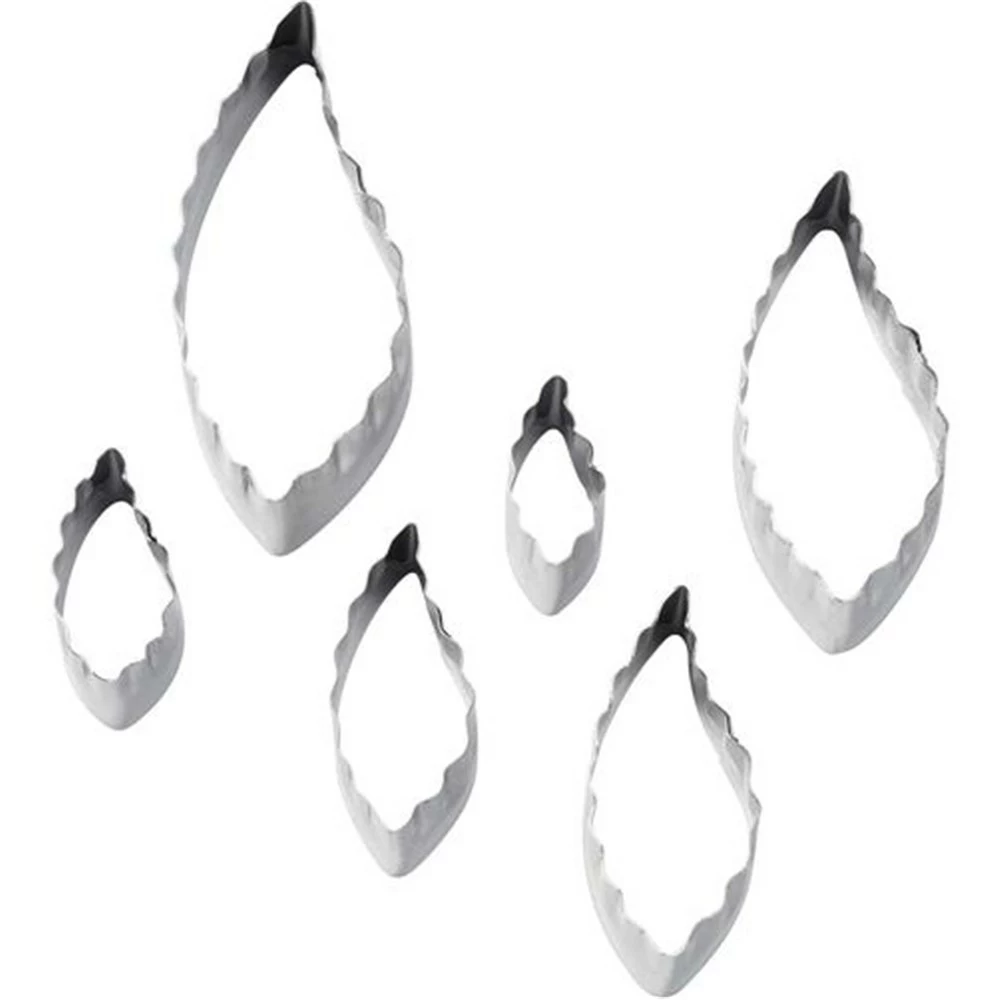 Wilton 6pc Cut-Outs Leaf 4 Wilton 6pc Cut-Outs Leaf - Image 2
