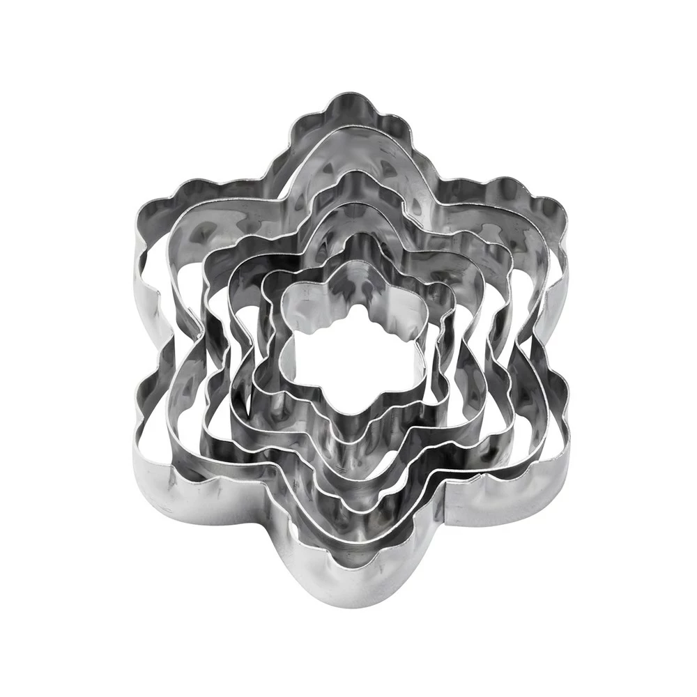 Wilton 6pc Cut-Outs Blossom 3 Wilton 6pc Cut-Outs Blossom