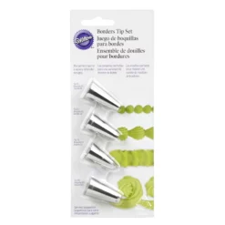 Wilton Borders Tip Set -Cookware Shop ZOR W4184567 2