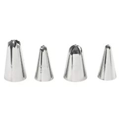 Wilton Drop Flowers Tip Set