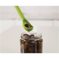 Joseph Joseph Green Scoop & Pick 2 Piece Olive Spoon And Fork Set -Cookware Shop jos 10105 2