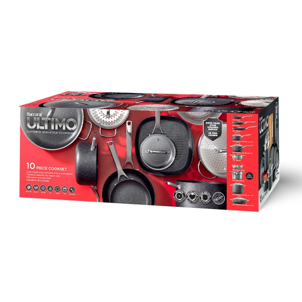 Baccarat Ultimo 10 Piece Cookset 8 Baccarat Ultimo 10 Piece Cookset - Image 6